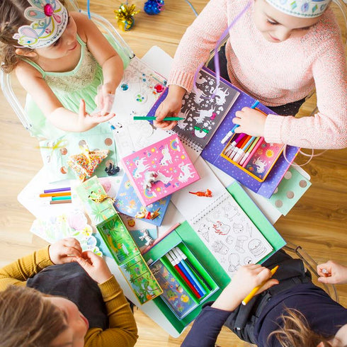 TIGER TRIBE - Colouring Set - Unicorn Magic